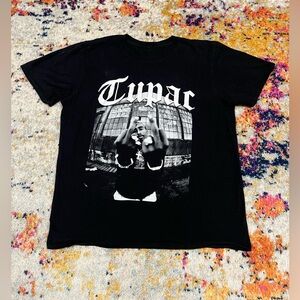 Tupac Shirt Large